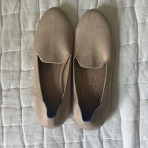 Rothy's the Loafer in Ecru Shoes